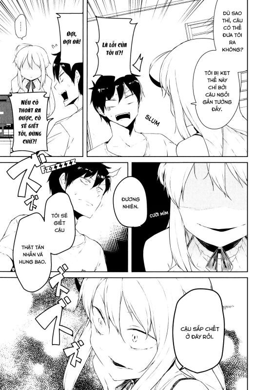 Kabe Ni Mary.com - Chương 1 - Trang 10