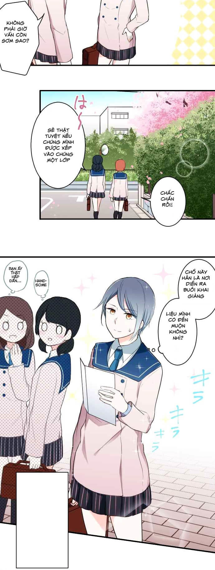 Ouji-Sama Nante Iranai - Chương 1 - Trang 4