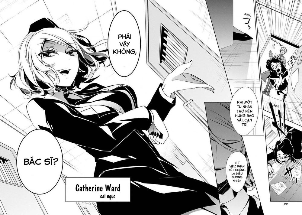 Satsuriku No Tenshi: Episode 0 - Chương 0 - Trang 23