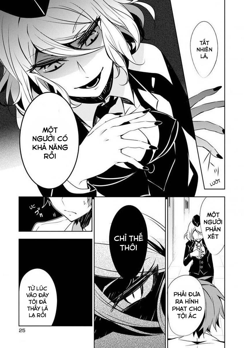 Satsuriku No Tenshi: Episode 0 - Chương 0 - Trang 25