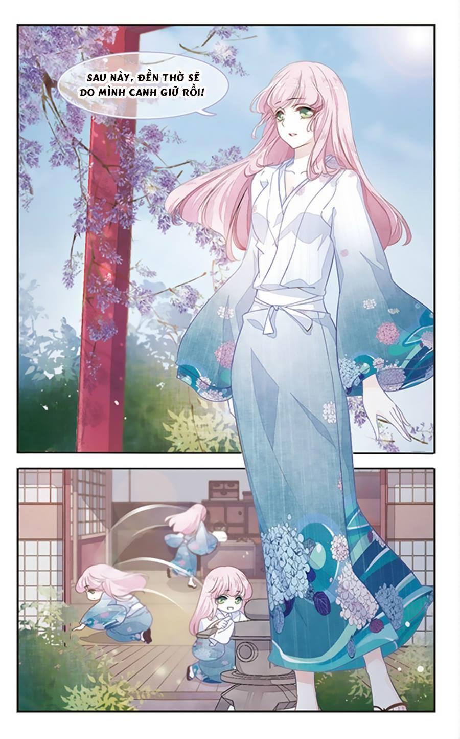 Luyến Thượng Vu Nữ Đích Yêu Chủ Đại Nhân - Chương 1 - Trang 9