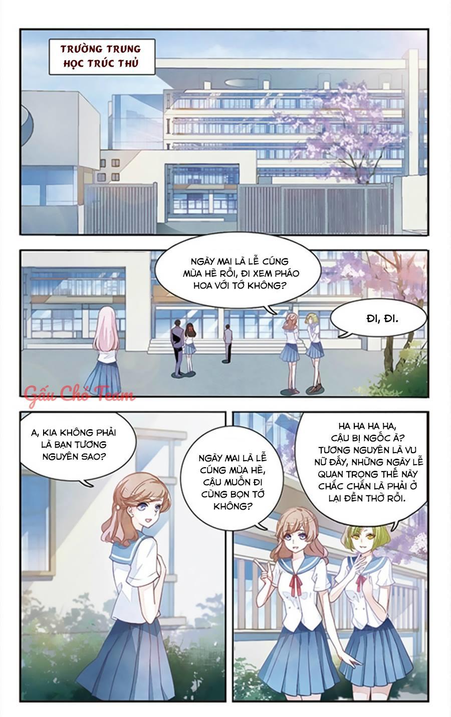 Luyến Thượng Vu Nữ Đích Yêu Chủ Đại Nhân - Chương 1 - Trang 10