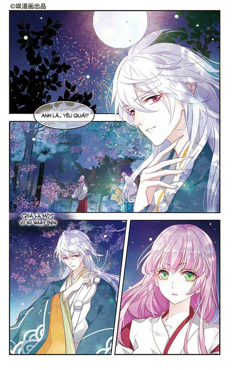 Luyến Thượng Vu Nữ Đích Yêu Chủ Đại Nhân - Chương 2 - Trang 3