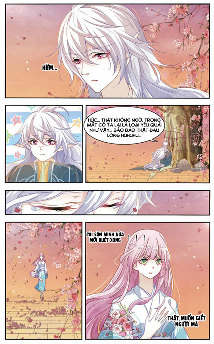 Luyến Thượng Vu Nữ Đích Yêu Chủ Đại Nhân - Chương 4 - Trang 4