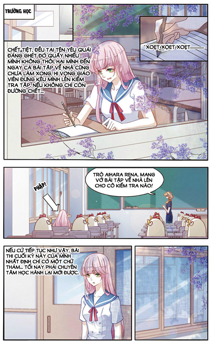 Luyến Thượng Vu Nữ Đích Yêu Chủ Đại Nhân - Chương 4 - Trang 5