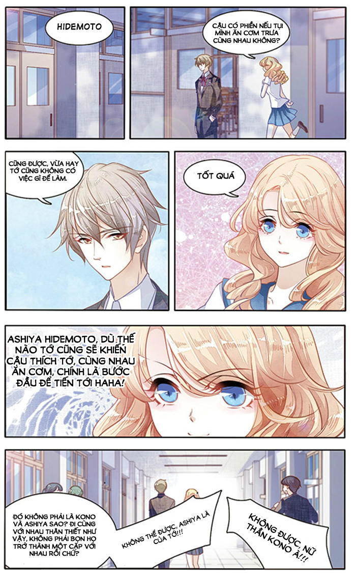 Luyến Thượng Vu Nữ Đích Yêu Chủ Đại Nhân - Chương 4 - Trang 6