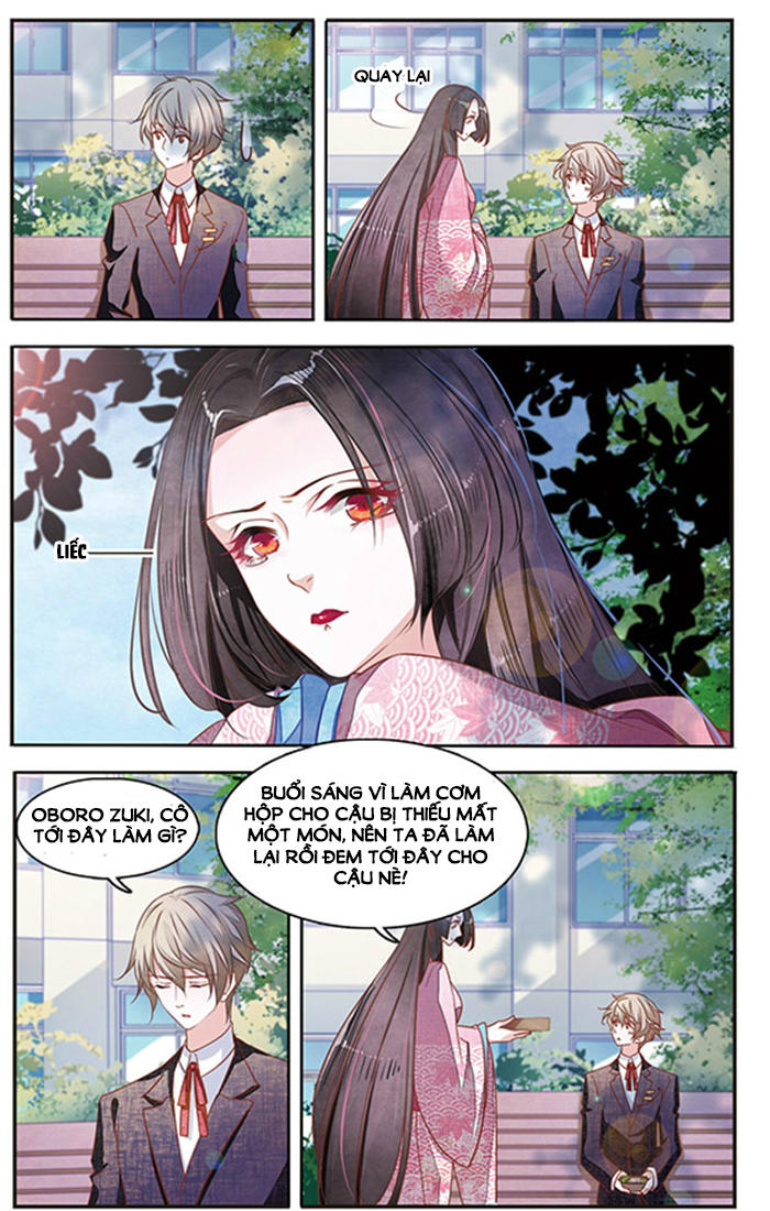 Luyến Thượng Vu Nữ Đích Yêu Chủ Đại Nhân - Chương 4 - Trang 10