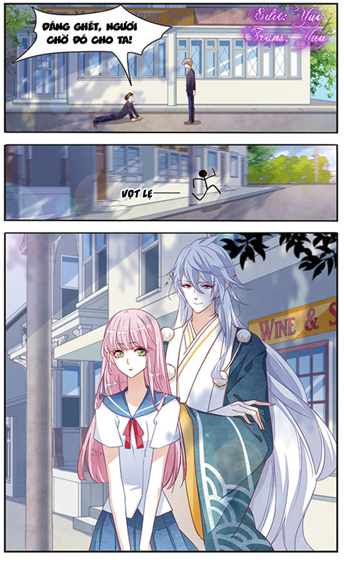 Luyến Thượng Vu Nữ Đích Yêu Chủ Đại Nhân - Chương 5.5 - Trang 1