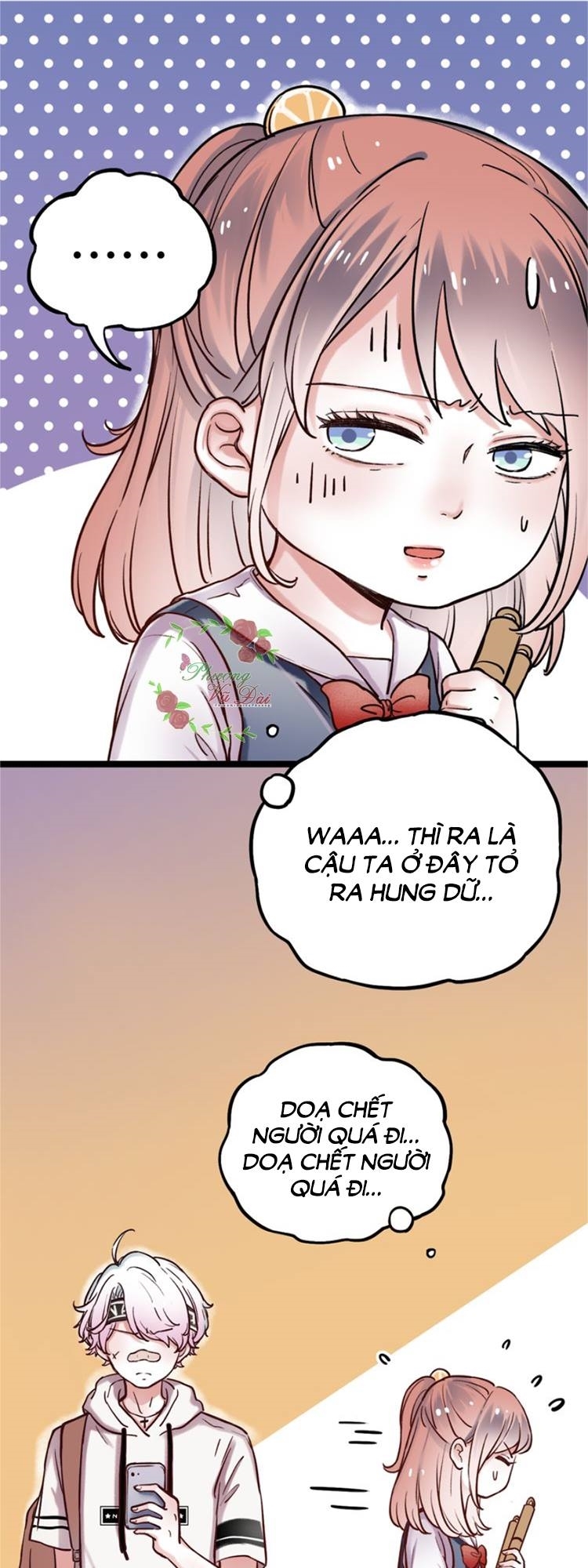 Đom Đóm Trên Dòng Sông Cô Quạnh - Chương 3 - Trang 14