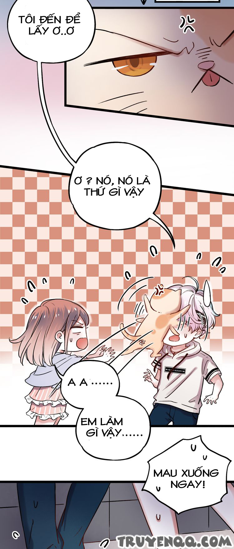 Đom Đóm Trên Dòng Sông Cô Quạnh - Chương 4 - Trang 12