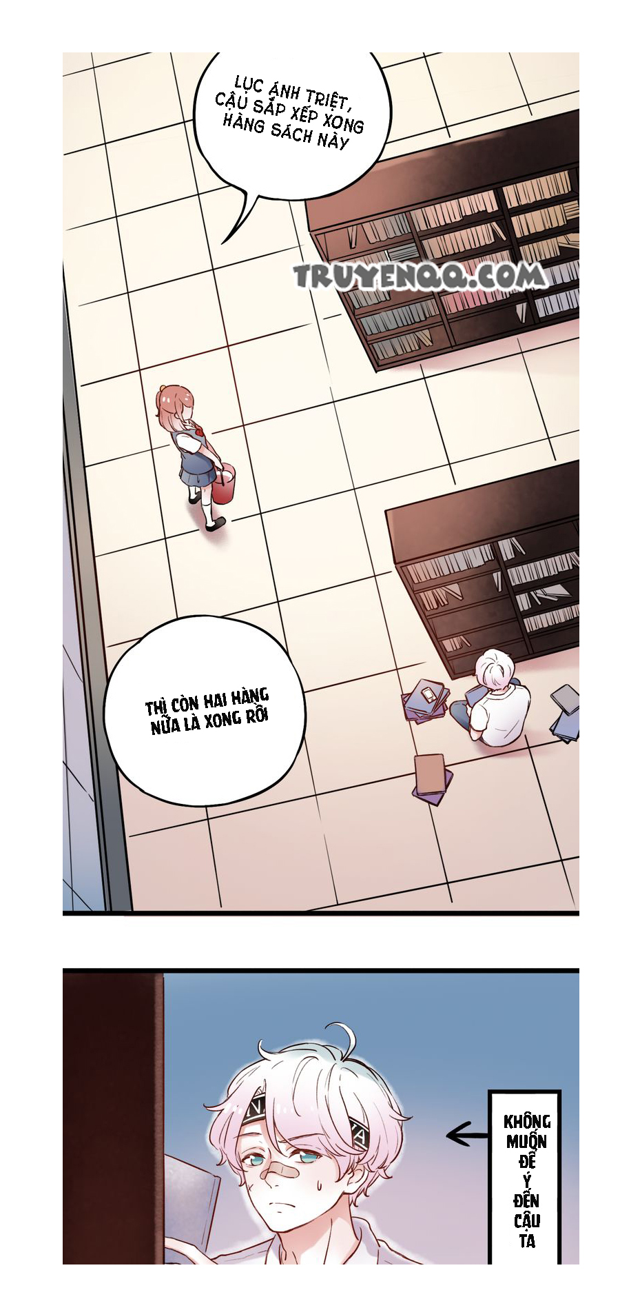 Đom Đóm Trên Dòng Sông Cô Quạnh - Chương 5 - Trang 39