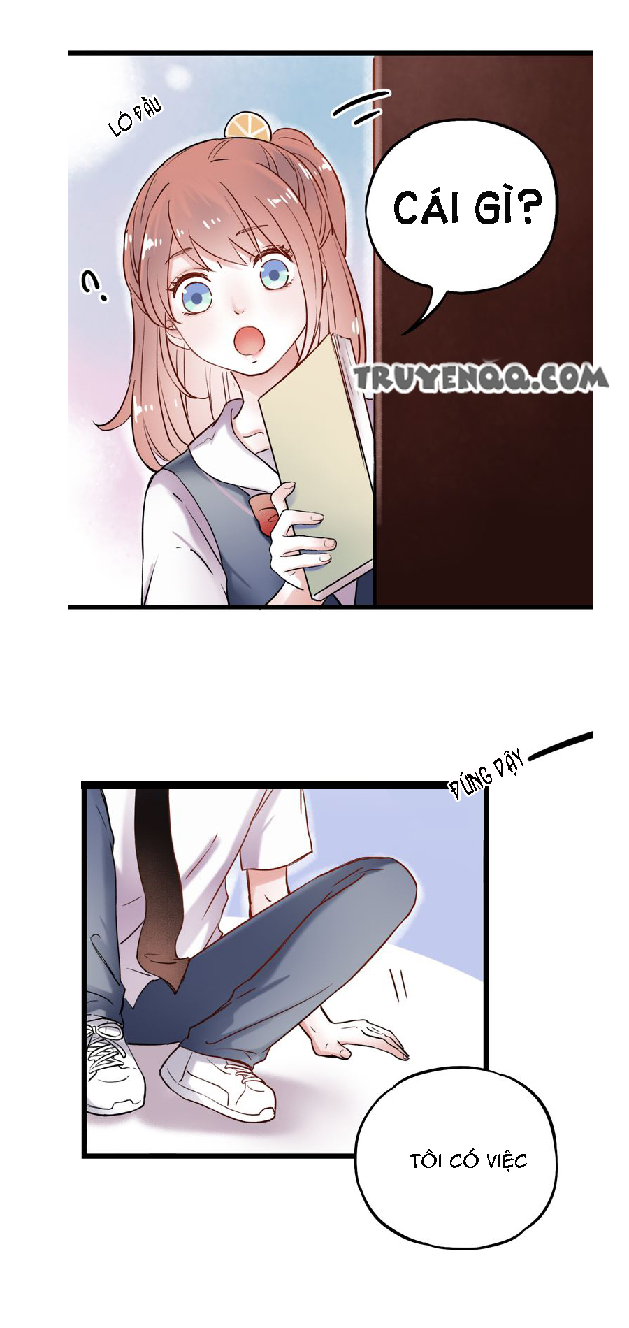 Đom Đóm Trên Dòng Sông Cô Quạnh - Chương 5 - Trang 42