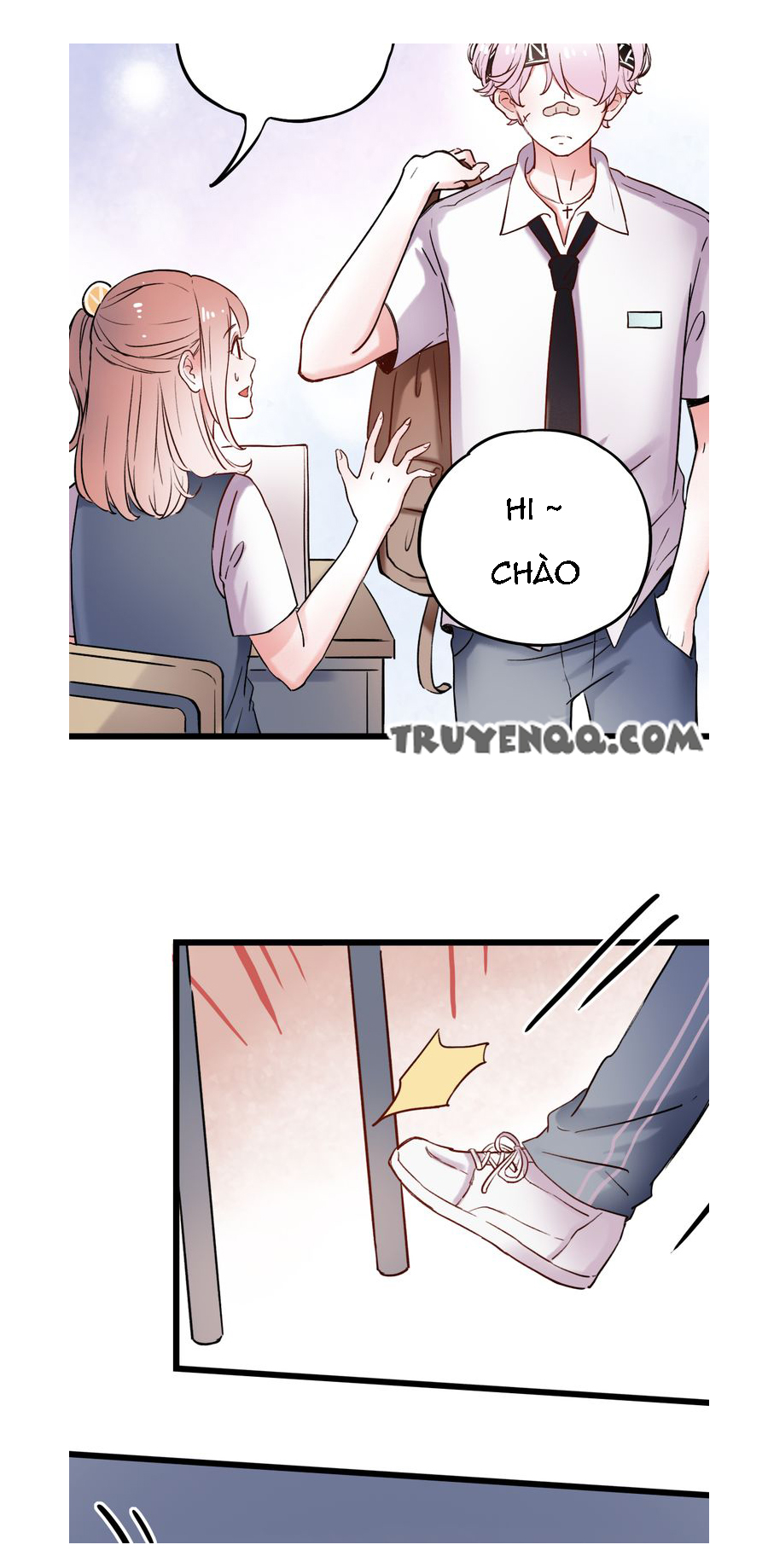 Đom Đóm Trên Dòng Sông Cô Quạnh - Chương 5 - Trang 6