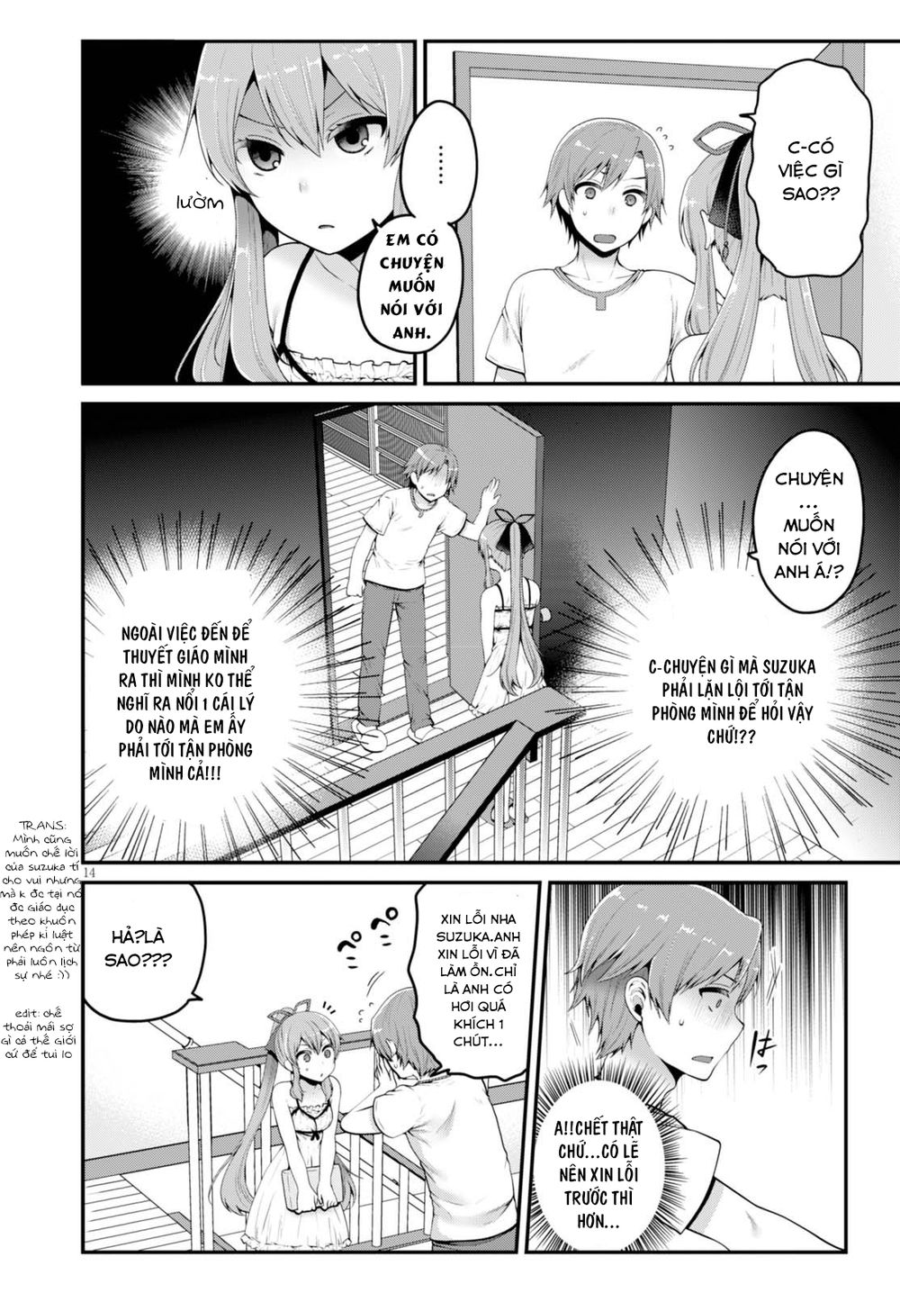 Ore Ga Suki Nano Wa Imouto Dakedo Imouto Ja Nai - Chương 1 - Trang 20