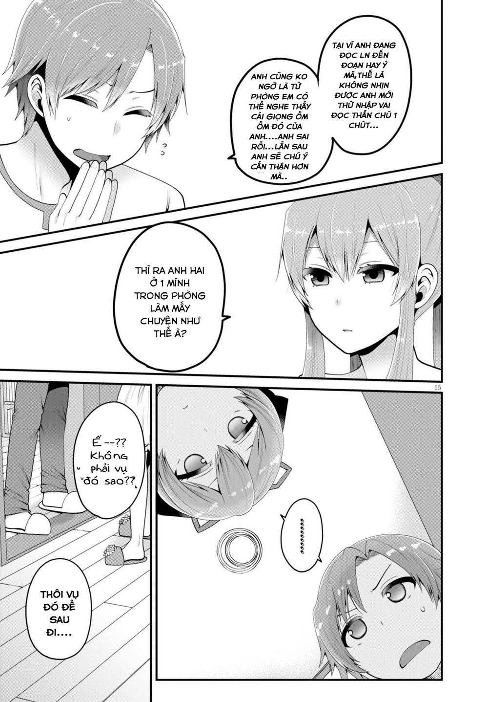 Ore Ga Suki Nano Wa Imouto Dakedo Imouto Ja Nai - Chương 1 - Trang 21