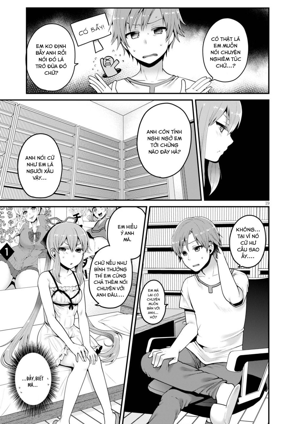 Ore Ga Suki Nano Wa Imouto Dakedo Imouto Ja Nai - Chương 1 - Trang 25