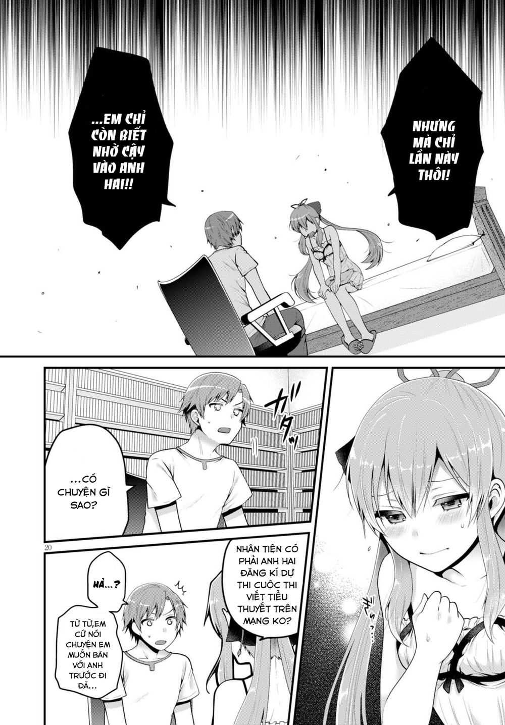 Ore Ga Suki Nano Wa Imouto Dakedo Imouto Ja Nai - Chương 1 - Trang 26