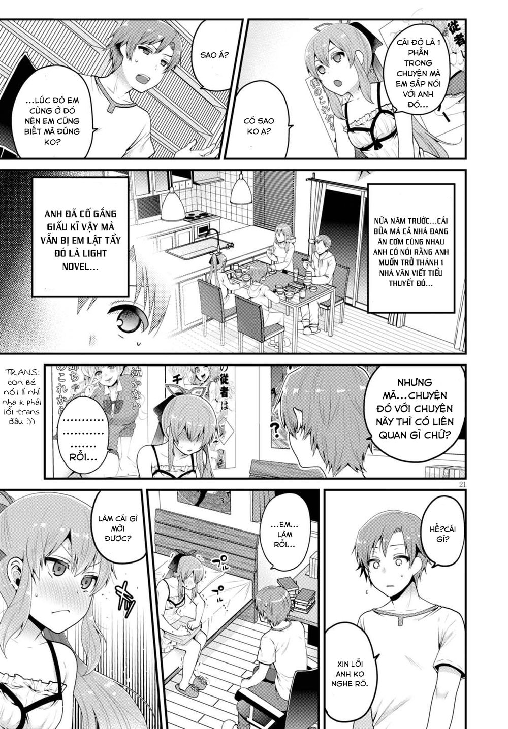 Ore Ga Suki Nano Wa Imouto Dakedo Imouto Ja Nai - Chương 1 - Trang 27