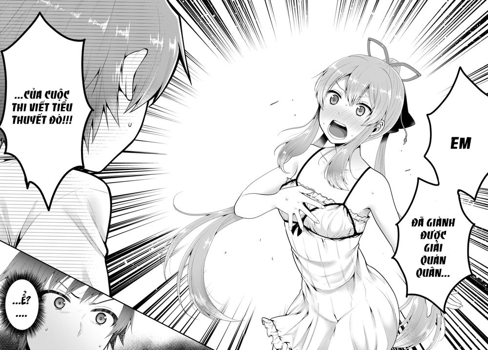 Ore Ga Suki Nano Wa Imouto Dakedo Imouto Ja Nai - Chương 1 - Trang 28