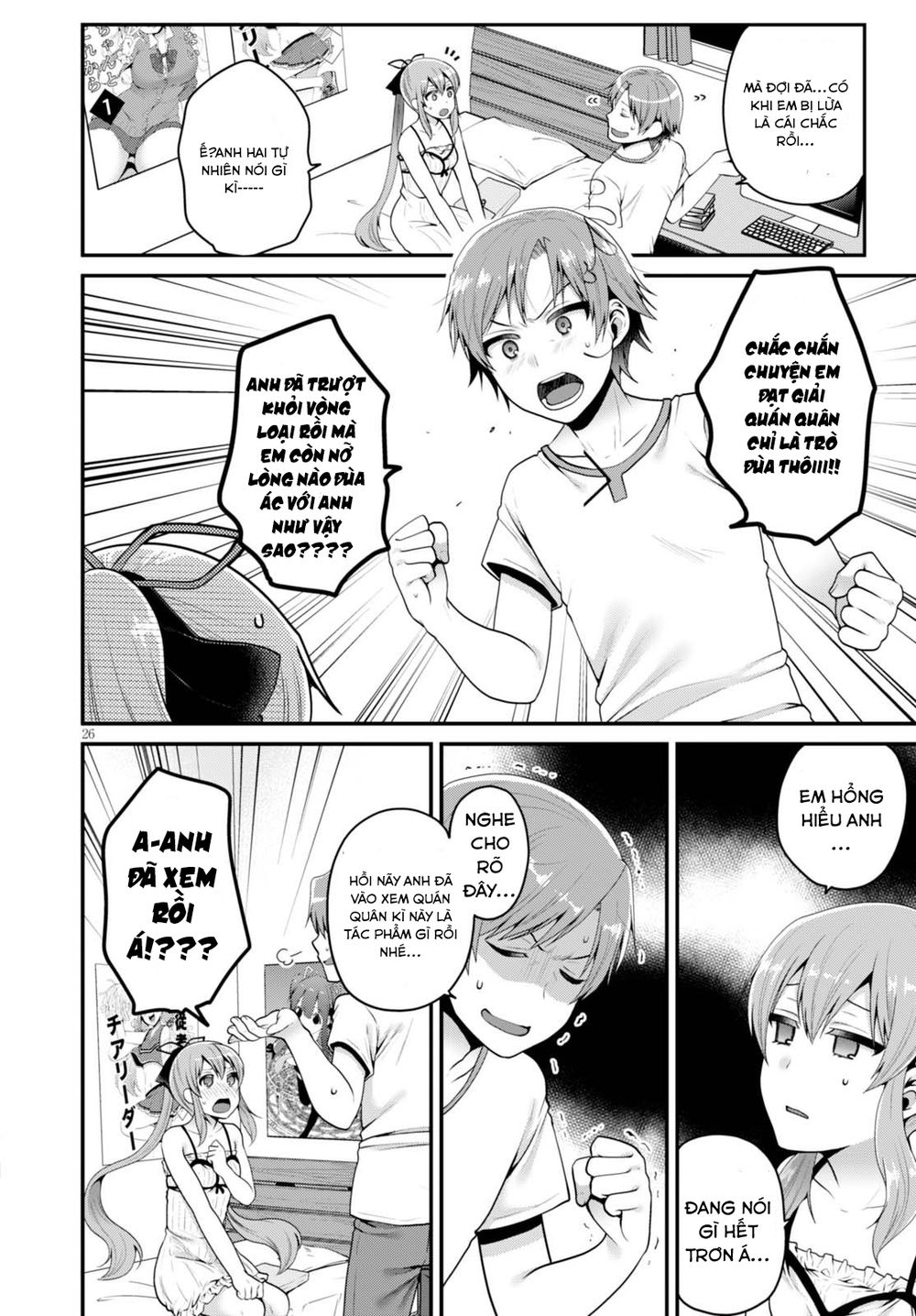 Ore Ga Suki Nano Wa Imouto Dakedo Imouto Ja Nai - Chương 1 - Trang 31