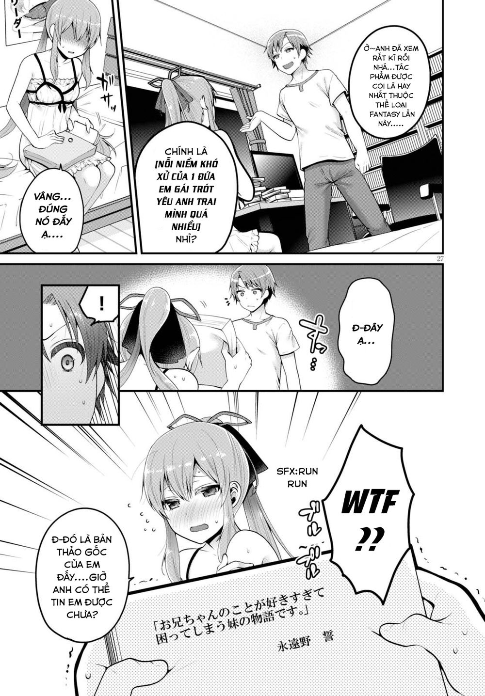 Ore Ga Suki Nano Wa Imouto Dakedo Imouto Ja Nai - Chương 1 - Trang 32