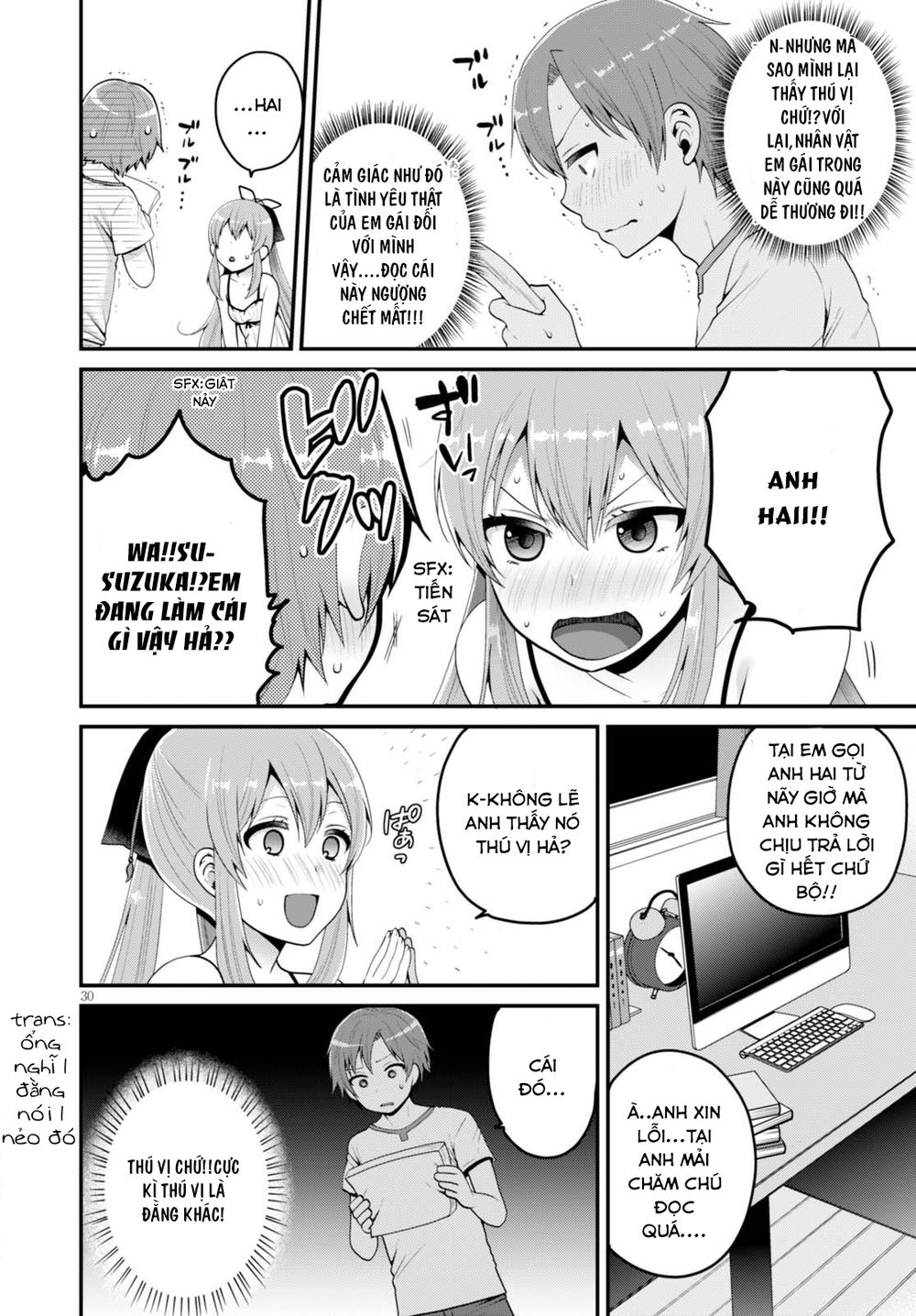 Ore Ga Suki Nano Wa Imouto Dakedo Imouto Ja Nai - Chương 1 - Trang 35