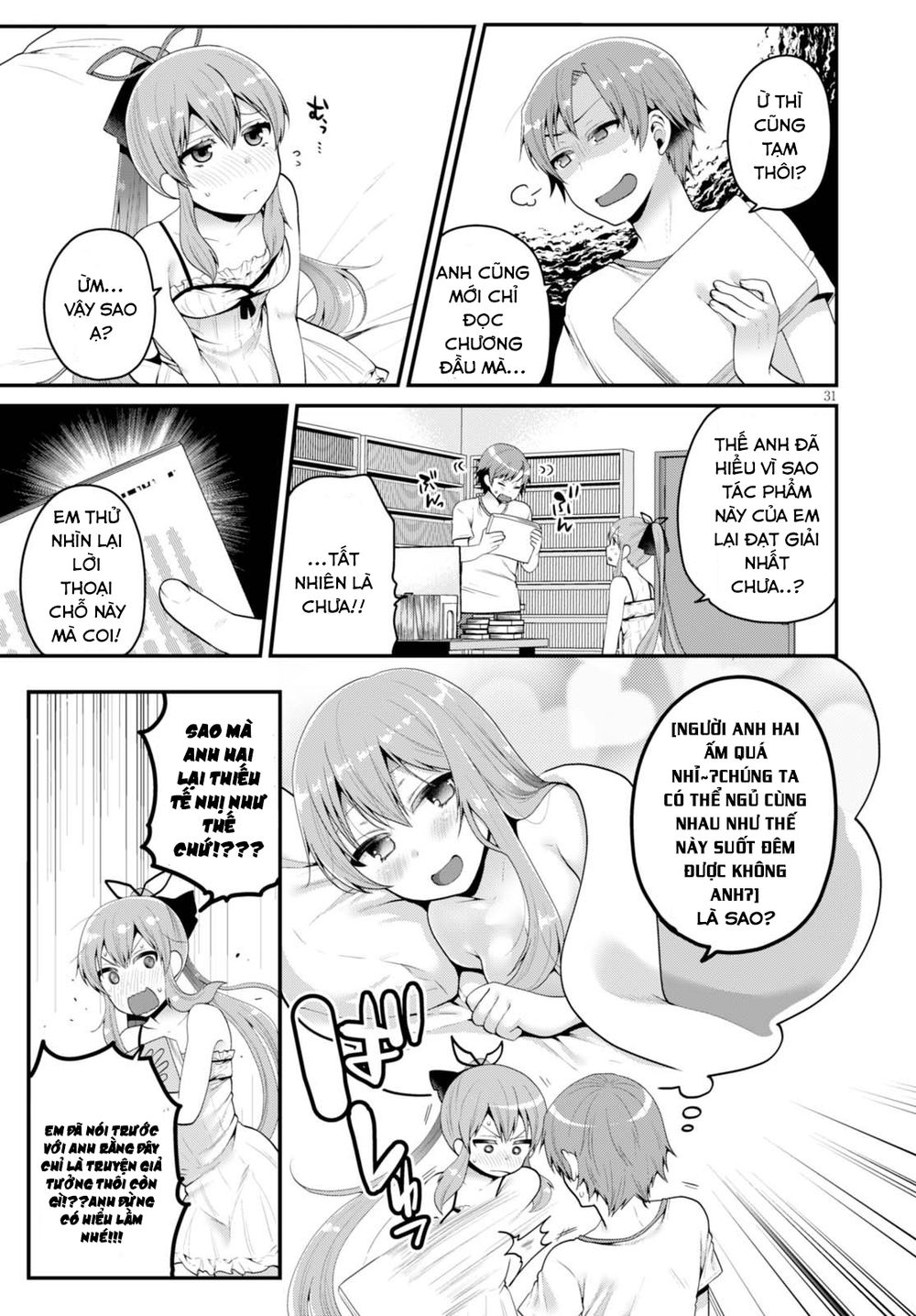 Ore Ga Suki Nano Wa Imouto Dakedo Imouto Ja Nai - Chương 1 - Trang 36