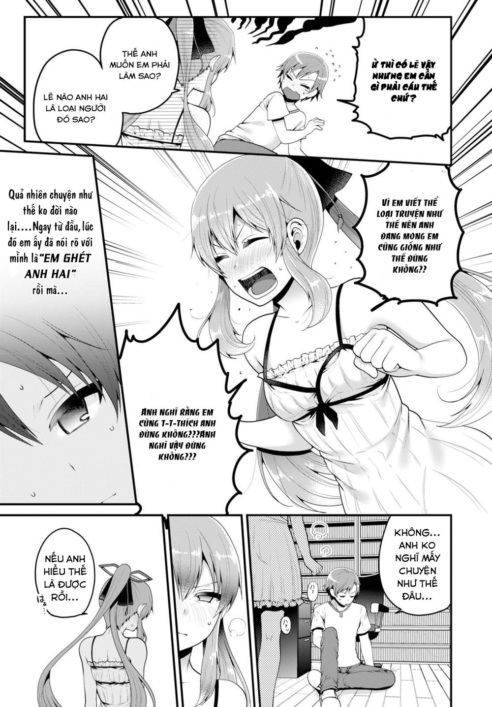 Ore Ga Suki Nano Wa Imouto Dakedo Imouto Ja Nai - Chương 1 - Trang 38