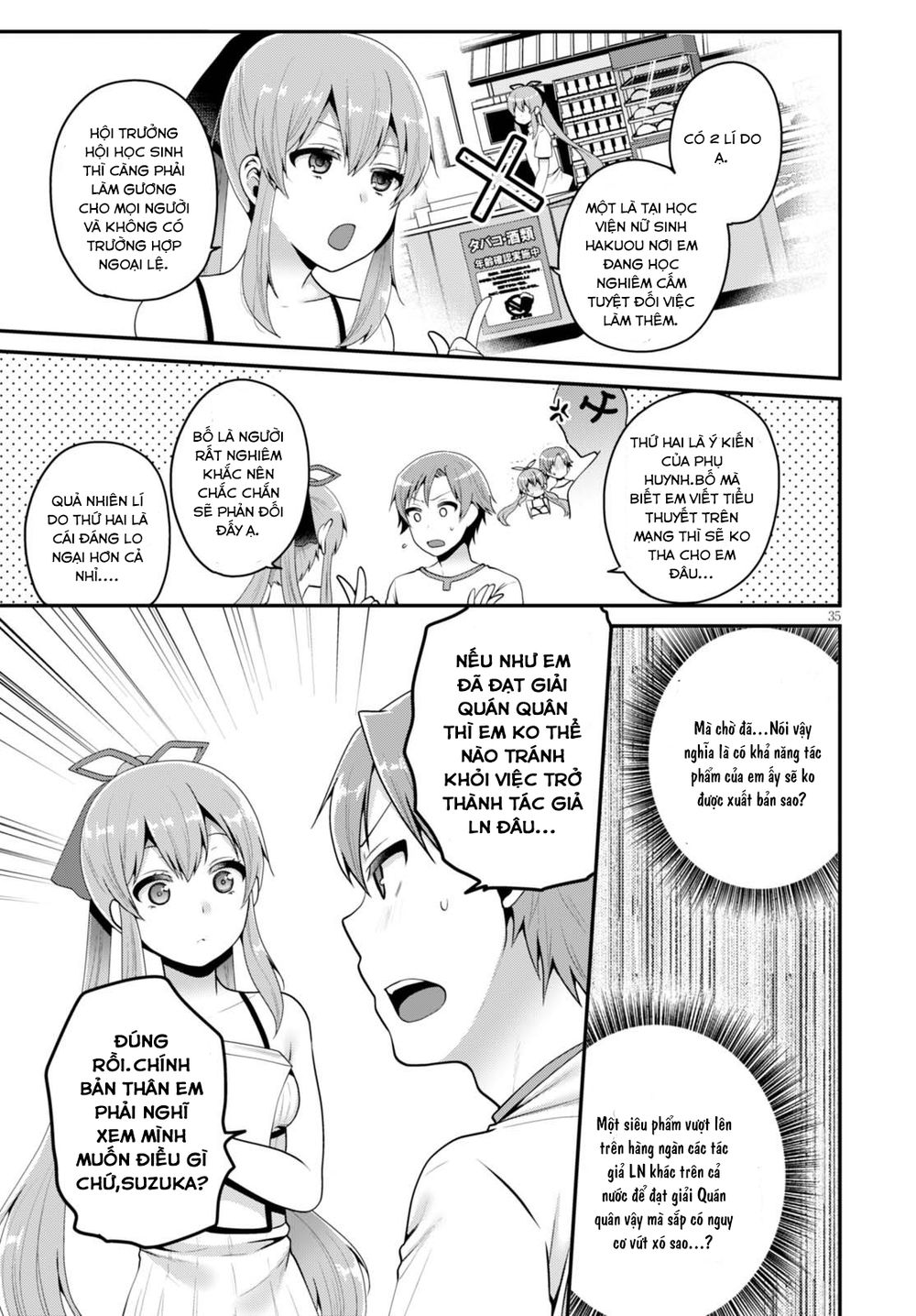 Ore Ga Suki Nano Wa Imouto Dakedo Imouto Ja Nai - Chương 1 - Trang 40