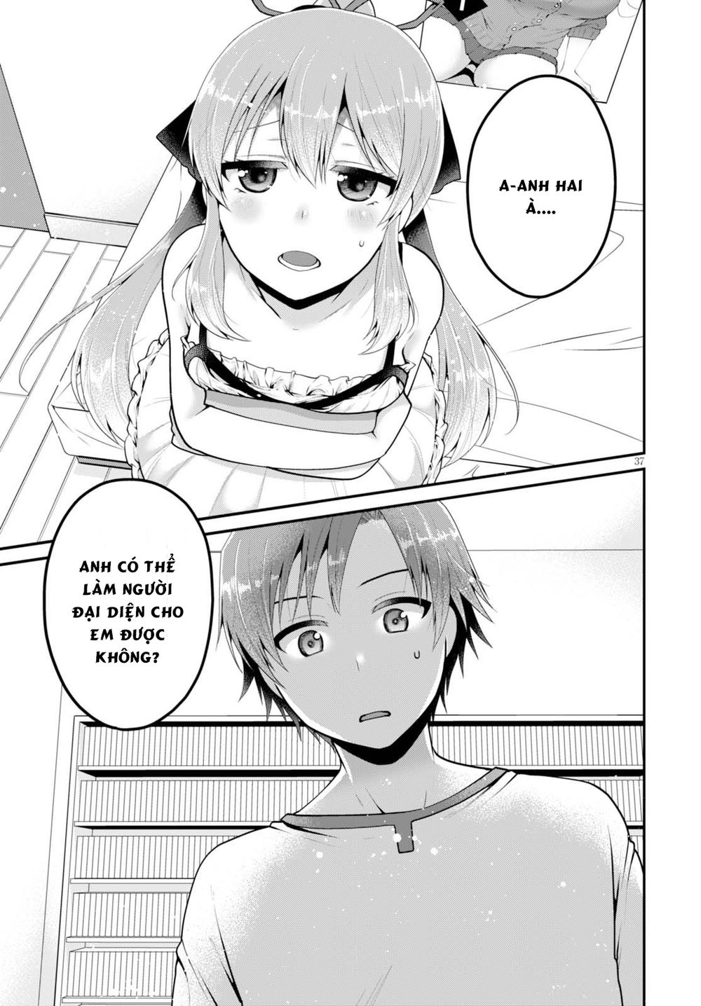 Ore Ga Suki Nano Wa Imouto Dakedo Imouto Ja Nai - Chương 1 - Trang 42