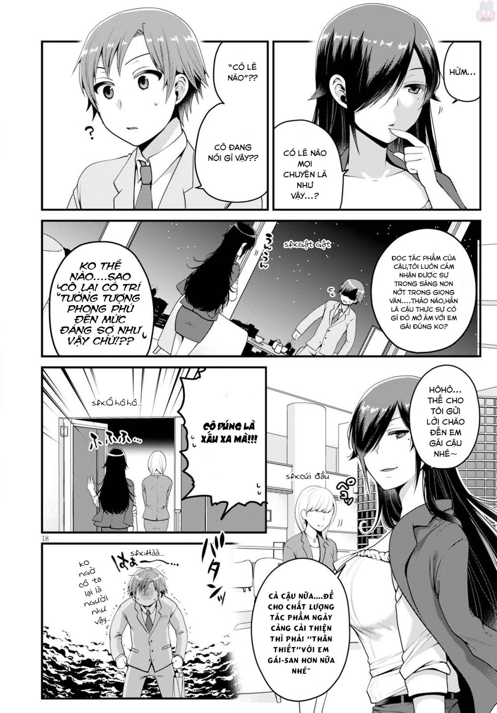 Ore Ga Suki Nano Wa Imouto Dakedo Imouto Ja Nai - Chương 2 - Trang 21