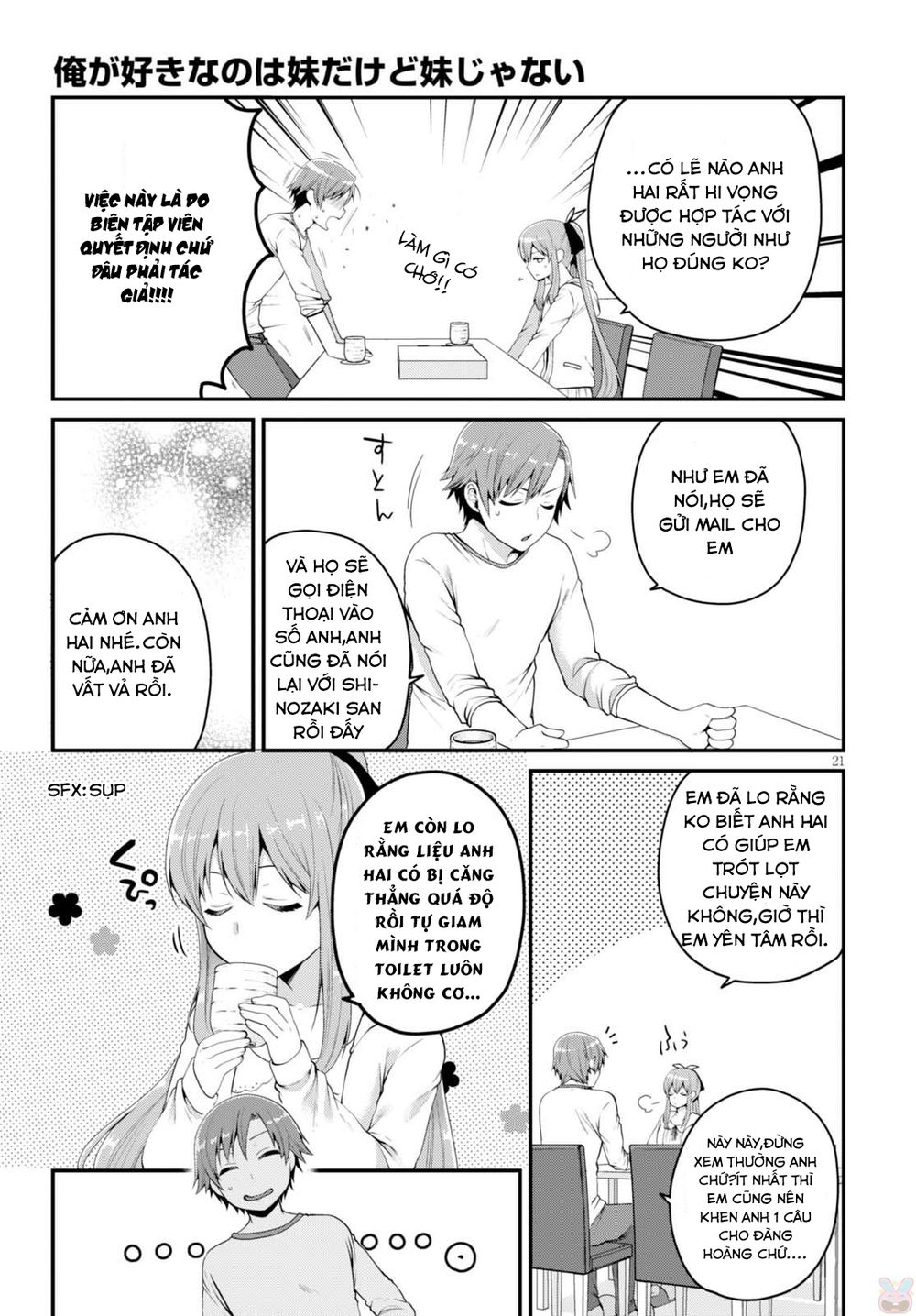 Ore Ga Suki Nano Wa Imouto Dakedo Imouto Ja Nai - Chương 2 - Trang 24