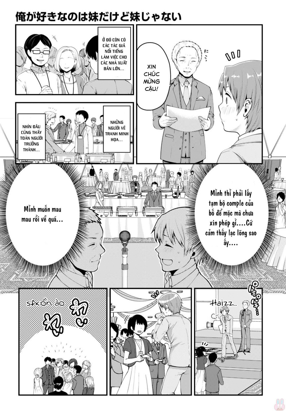 Ore Ga Suki Nano Wa Imouto Dakedo Imouto Ja Nai - Chương 2 - Trang 6