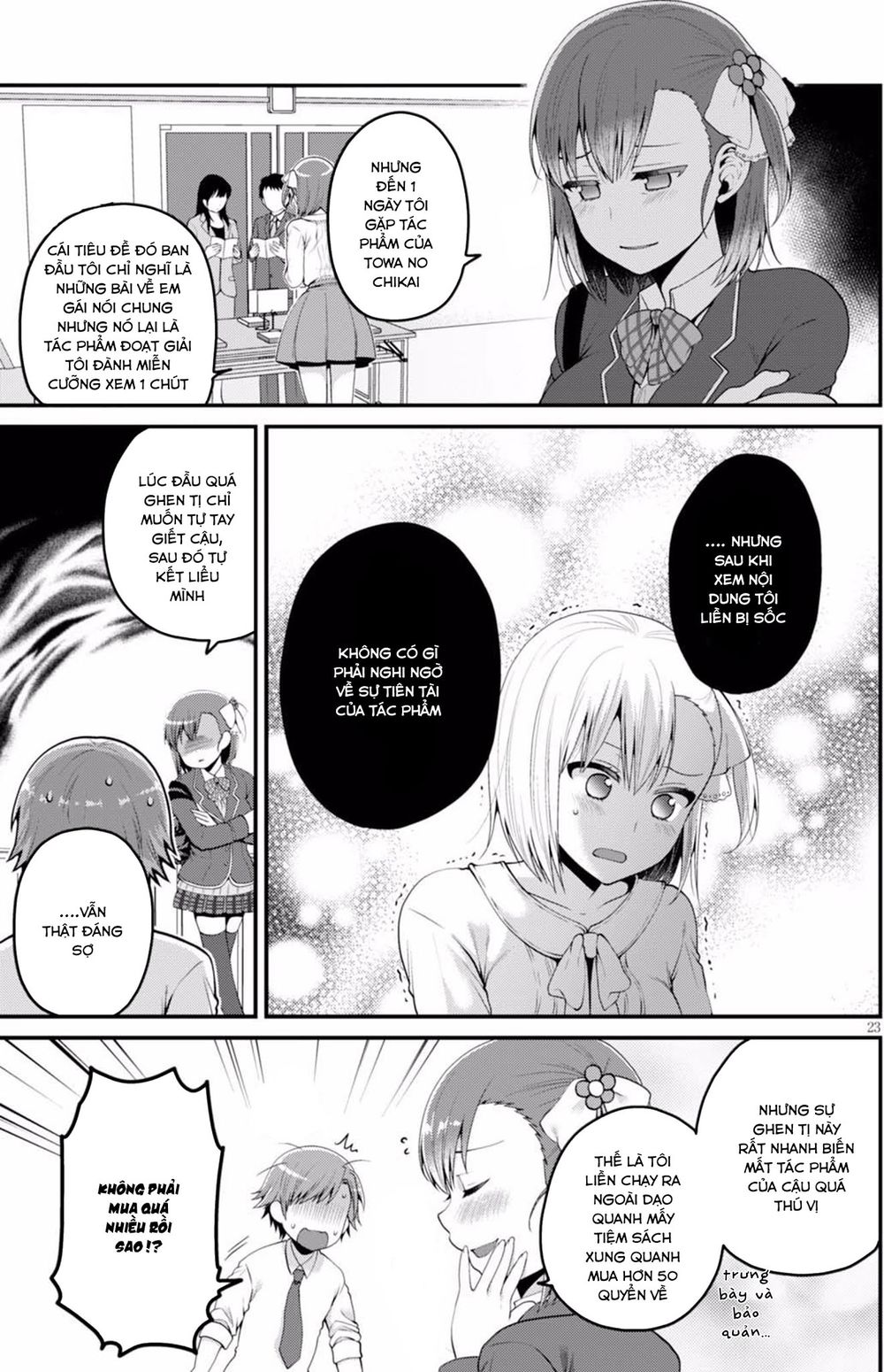 Ore Ga Suki Nano Wa Imouto Dakedo Imouto Ja Nai - Chương 3 - Trang 25