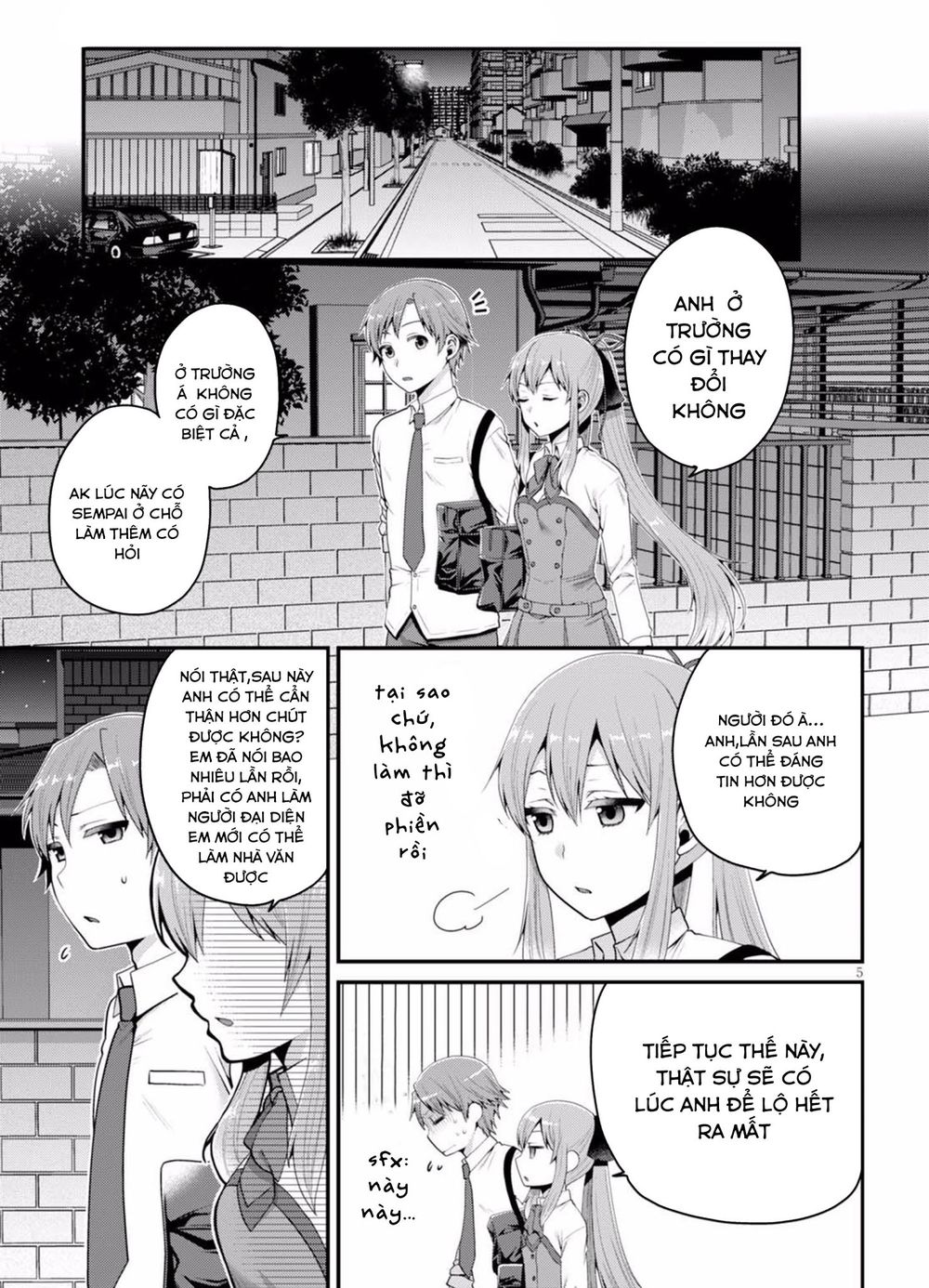 Ore Ga Suki Nano Wa Imouto Dakedo Imouto Ja Nai - Chương 3 - Trang 7