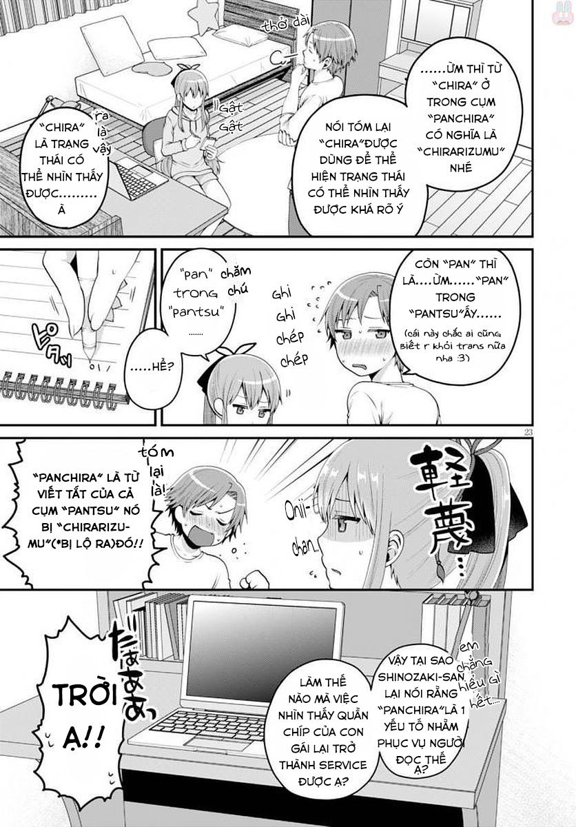 Ore Ga Suki Nano Wa Imouto Dakedo Imouto Ja Nai - Chương 4 - Trang 26