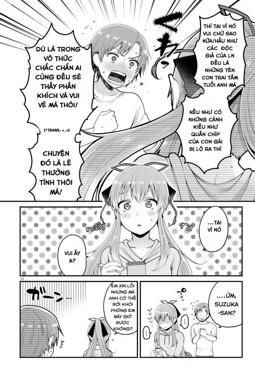 Ore Ga Suki Nano Wa Imouto Dakedo Imouto Ja Nai - Chương 4 - Trang 27