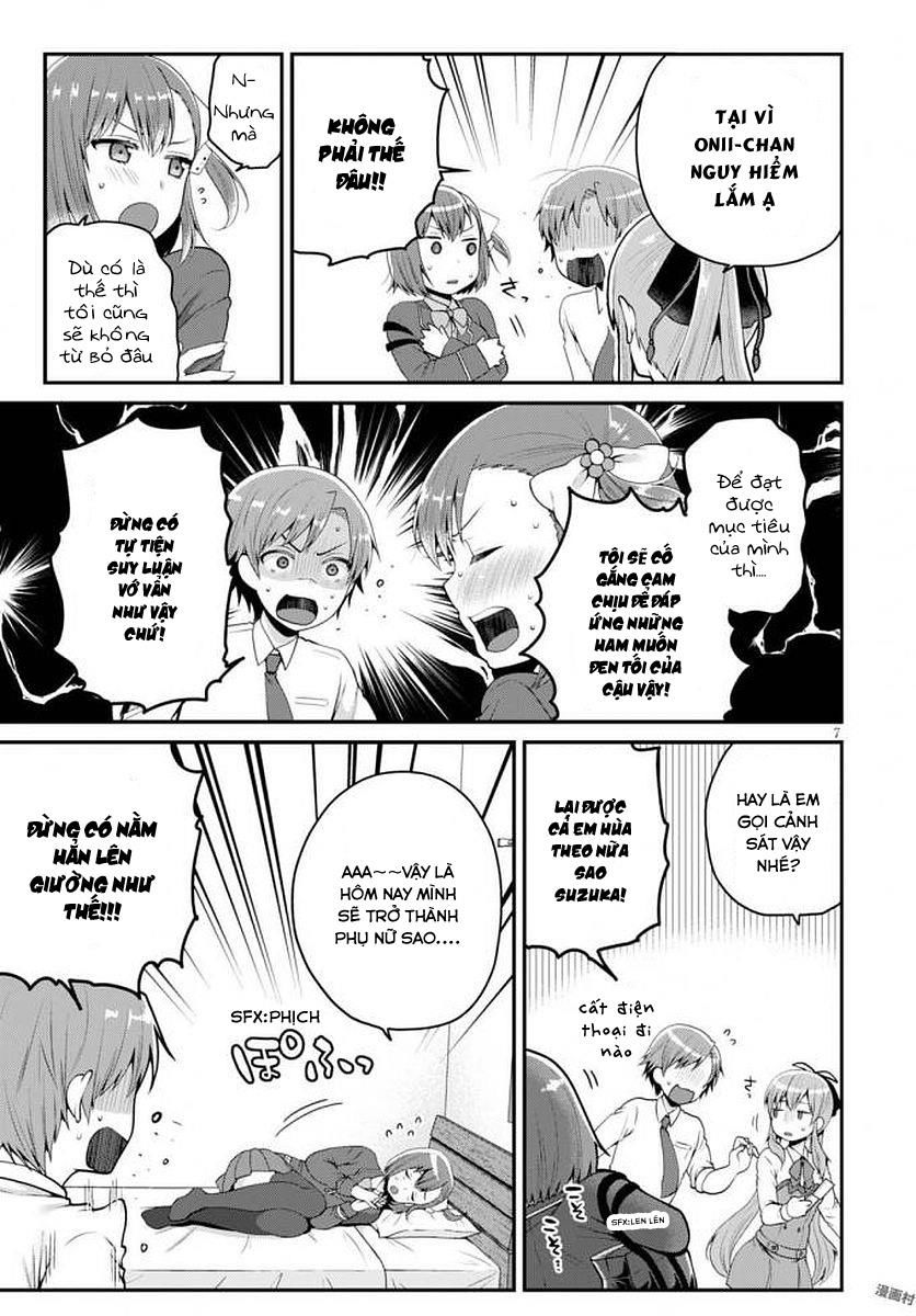 Ore Ga Suki Nano Wa Imouto Dakedo Imouto Ja Nai - Chương 4 - Trang 10