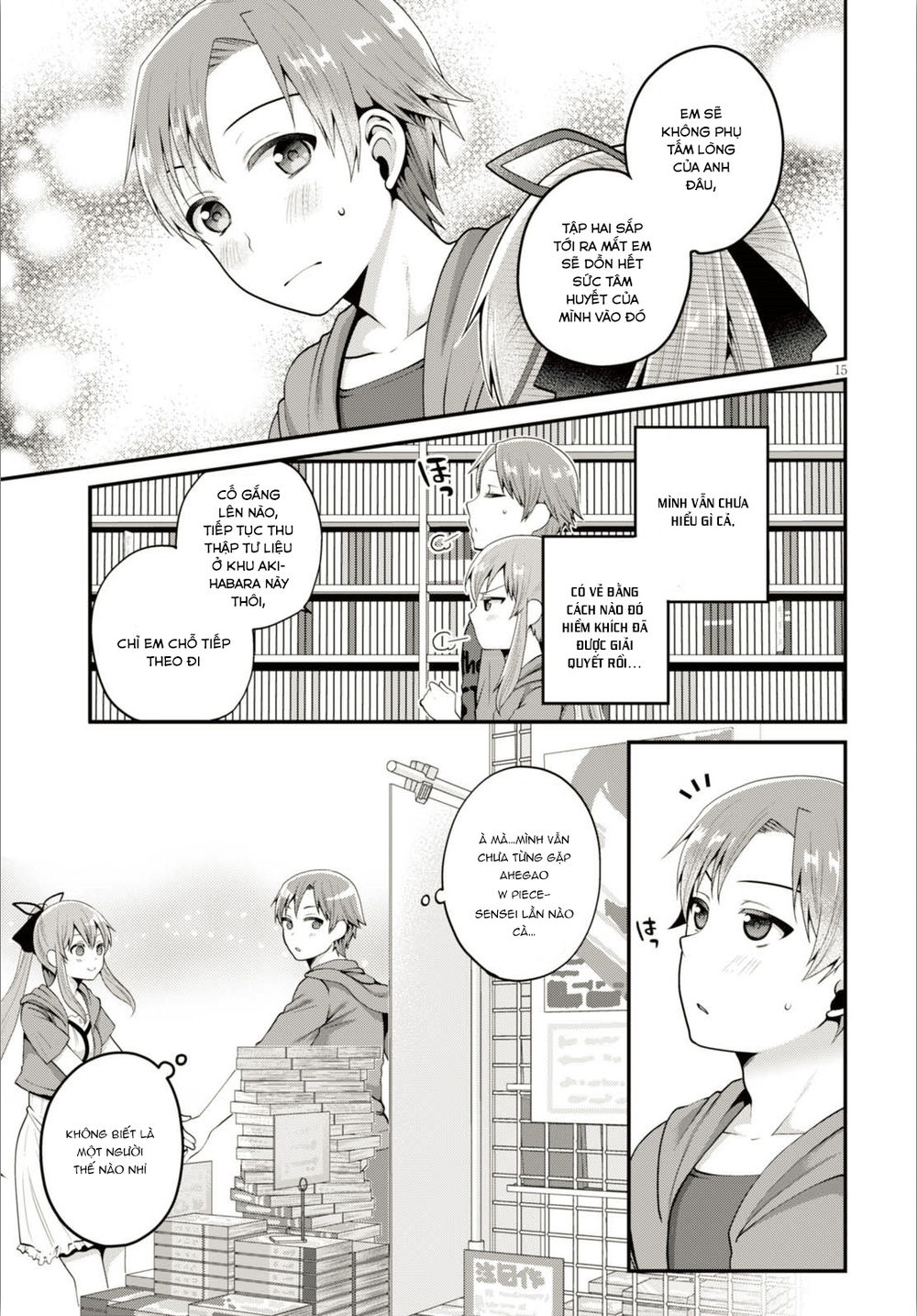 Ore Ga Suki Nano Wa Imouto Dakedo Imouto Ja Nai - Chương 5 - Trang 18