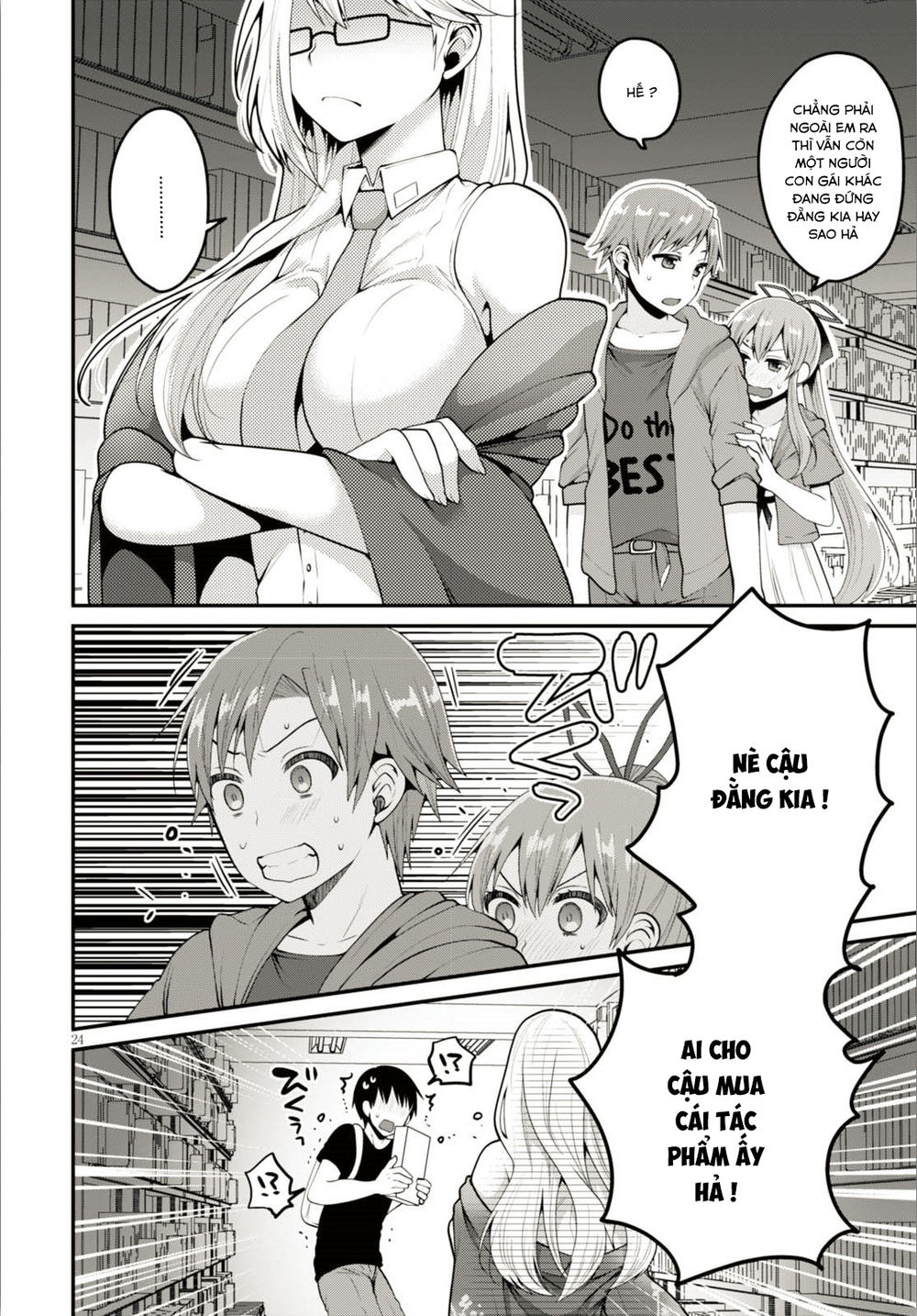 Ore Ga Suki Nano Wa Imouto Dakedo Imouto Ja Nai - Chương 5 - Trang 27