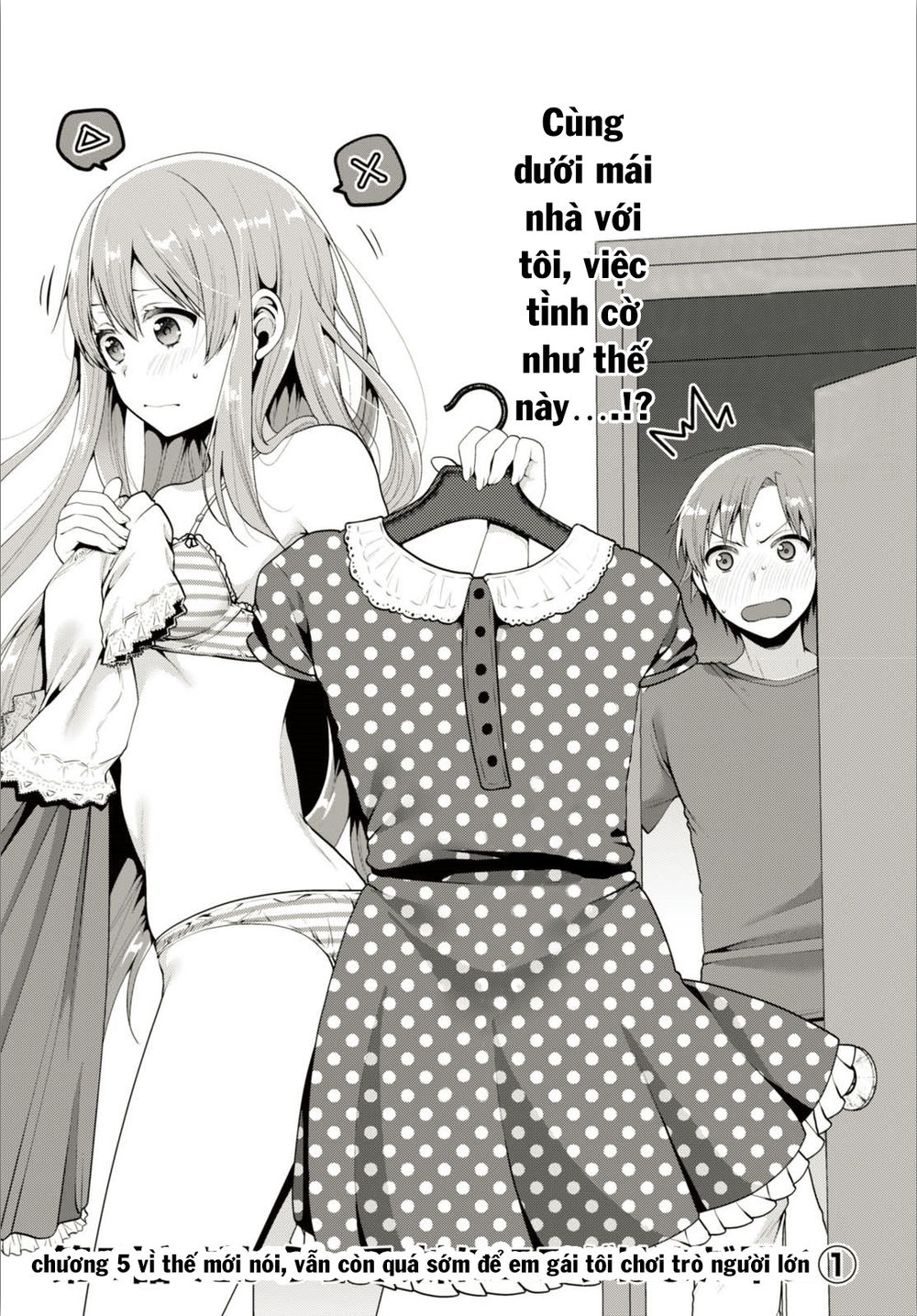 Ore Ga Suki Nano Wa Imouto Dakedo Imouto Ja Nai - Chương 5 - Trang 4