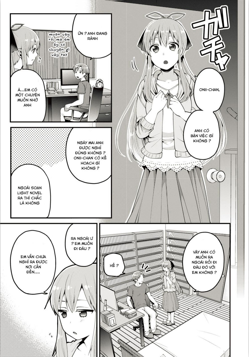 Ore Ga Suki Nano Wa Imouto Dakedo Imouto Ja Nai - Chương 5 - Trang 6