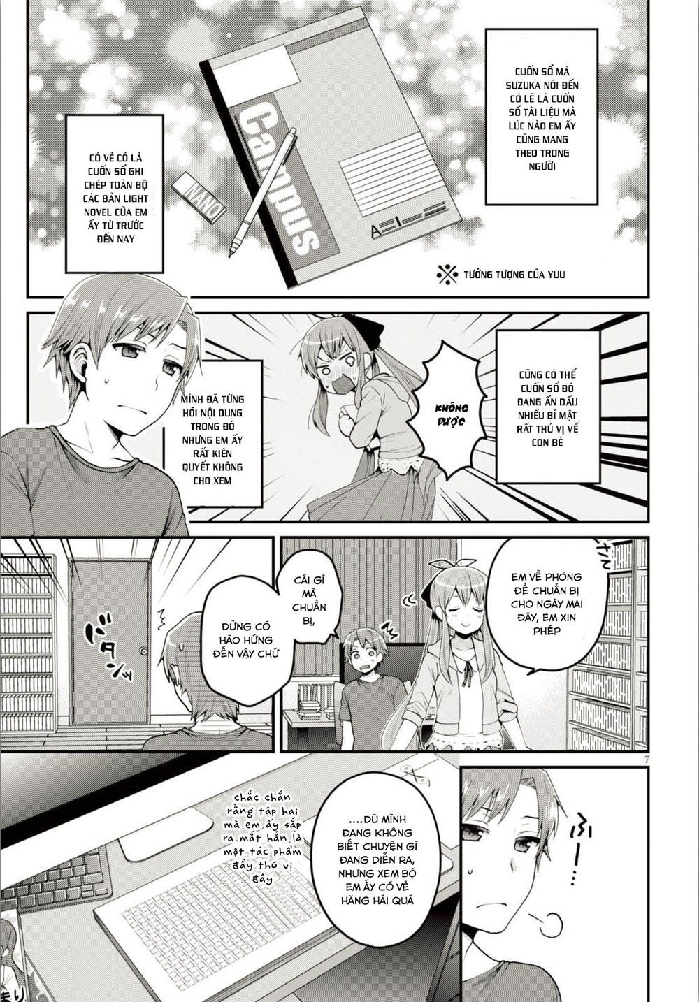 Ore Ga Suki Nano Wa Imouto Dakedo Imouto Ja Nai - Chương 5 - Trang 10