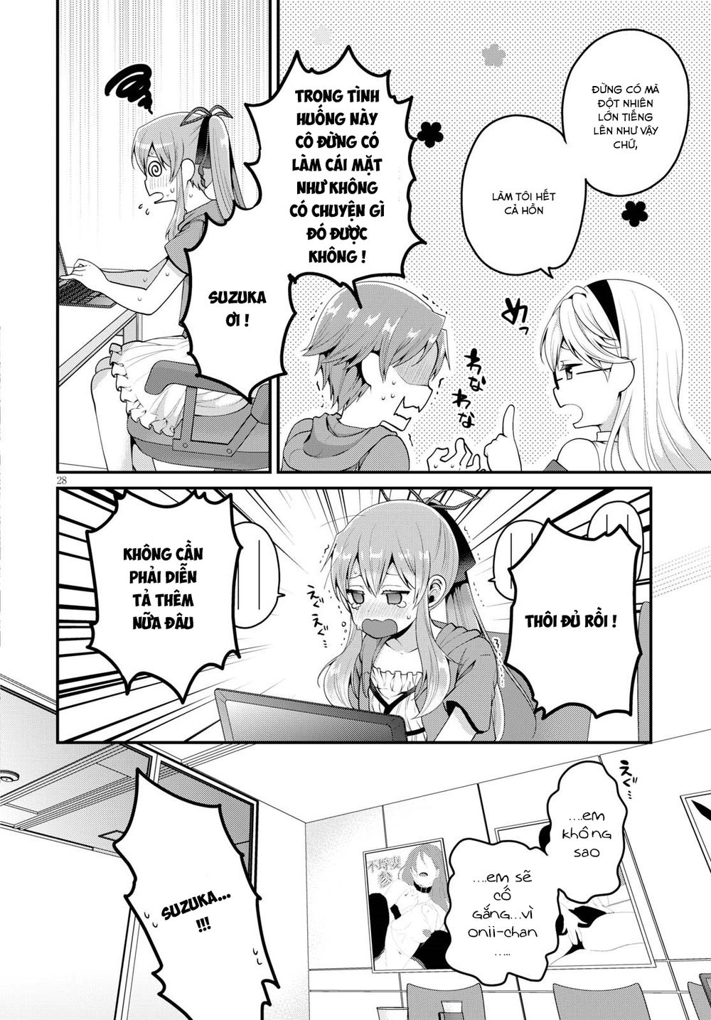 Ore Ga Suki Nano Wa Imouto Dakedo Imouto Ja Nai - Chương 6 - Trang 31