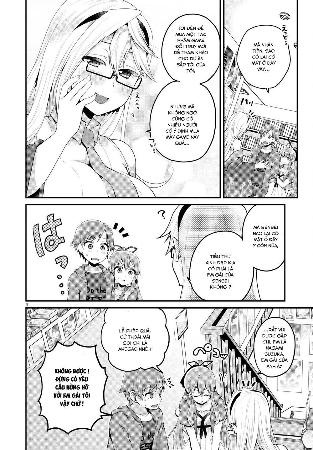 Ore Ga Suki Nano Wa Imouto Dakedo Imouto Ja Nai - Chương 6 - Trang 9