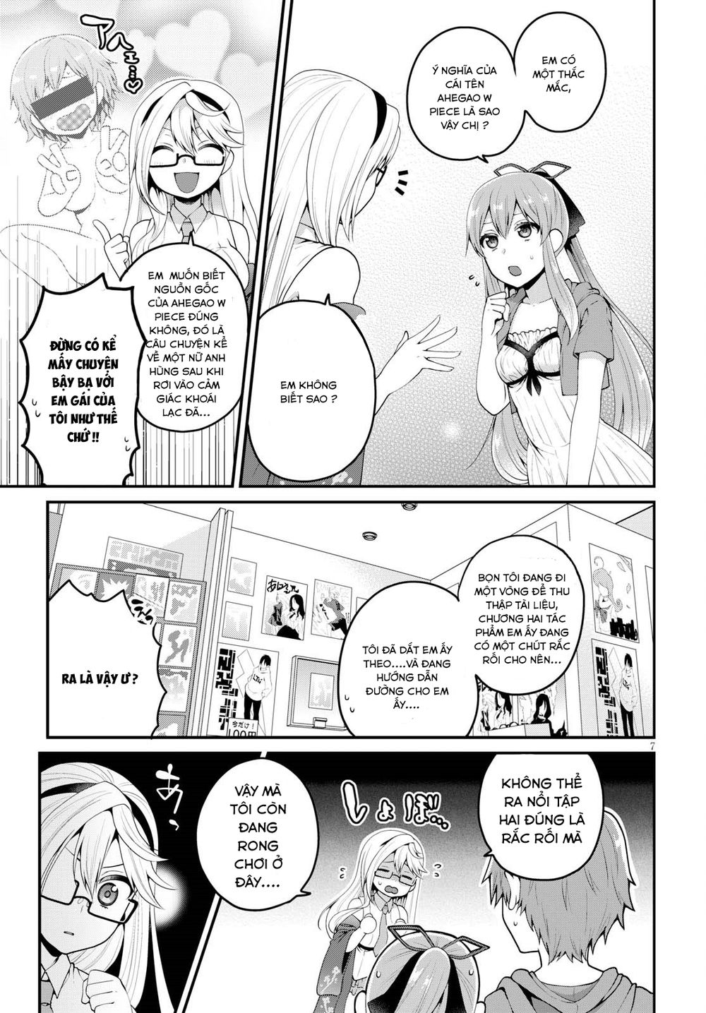 Ore Ga Suki Nano Wa Imouto Dakedo Imouto Ja Nai - Chương 6 - Trang 10