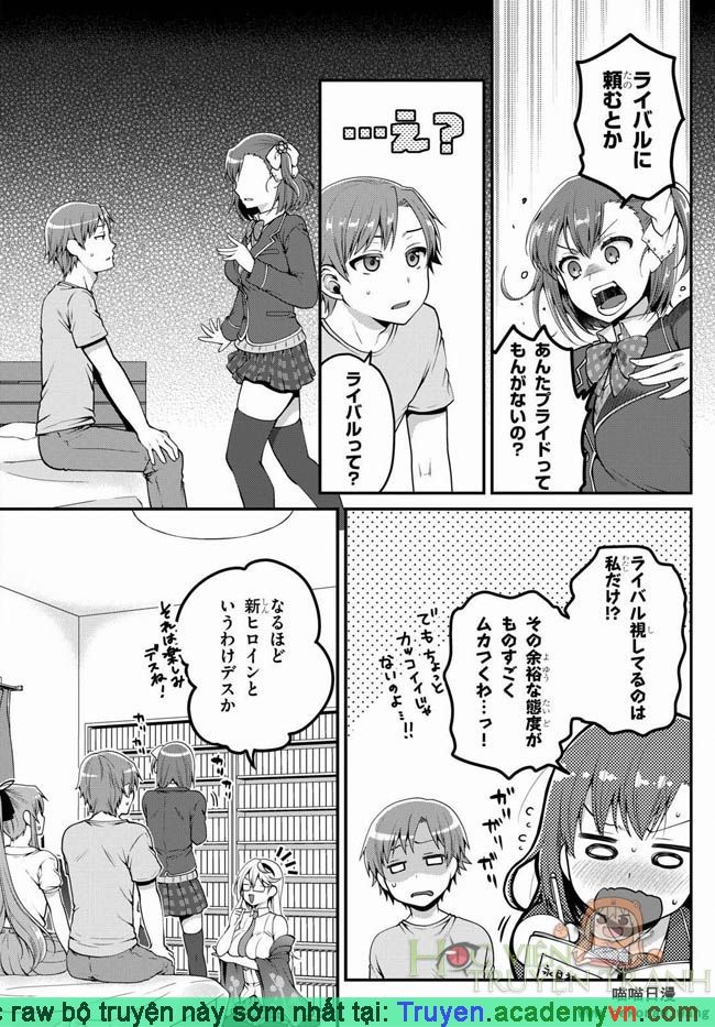 Ore Ga Suki Nano Wa Imouto Dakedo Imouto Ja Nai - Chương 7 - Trang 12