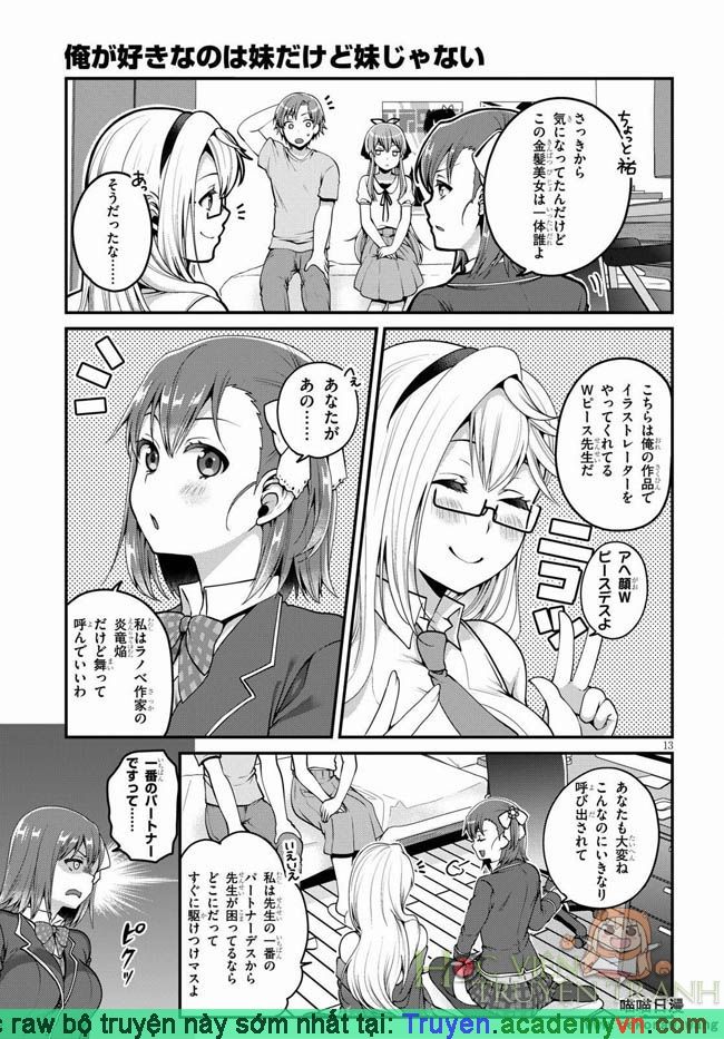 Ore Ga Suki Nano Wa Imouto Dakedo Imouto Ja Nai - Chương 7 - Trang 15