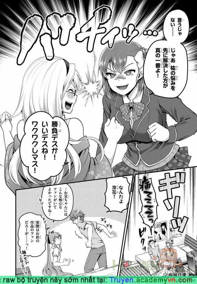 Ore Ga Suki Nano Wa Imouto Dakedo Imouto Ja Nai - Chương 7 - Trang 18