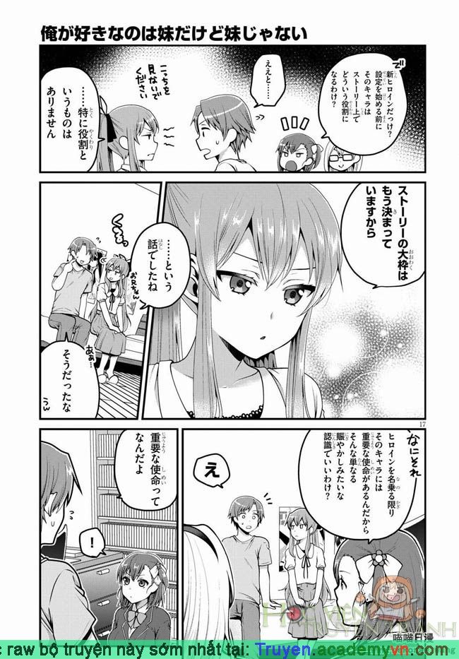 Ore Ga Suki Nano Wa Imouto Dakedo Imouto Ja Nai - Chương 7 - Trang 19